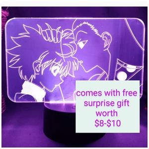 NWT Anime Hunter x Hunter 3D Night Lamp